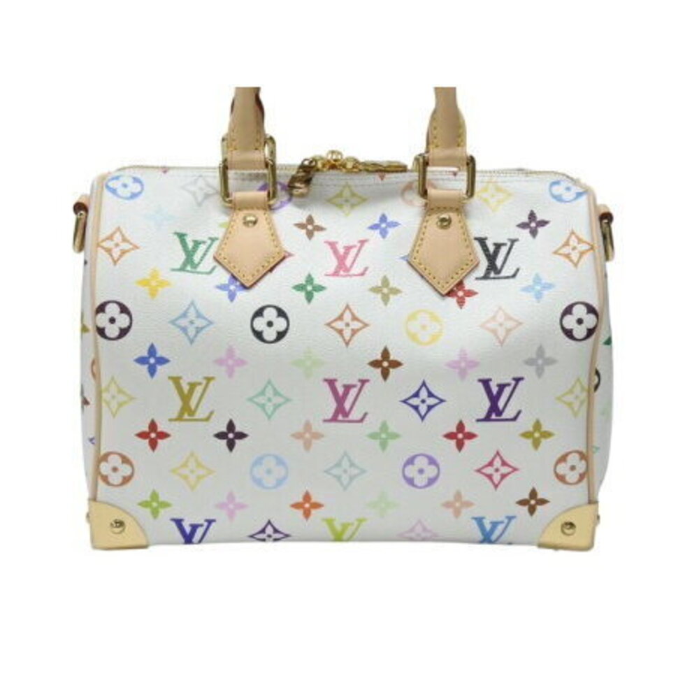 Louis Vuitton LV TM Speedy Bandouliere handbag Monogram Brown - Picture 3 of 8
